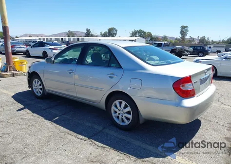 2004 Toyota Camry Le/Xle/Se из США, поврежденный, VIN 4T1BE32K24U921107